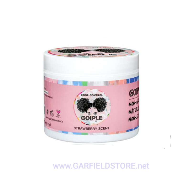 Goiple Edge Control Wax for Women Strong Hold Non-greasy Edge Control Smoother Edge Tamer 4oz