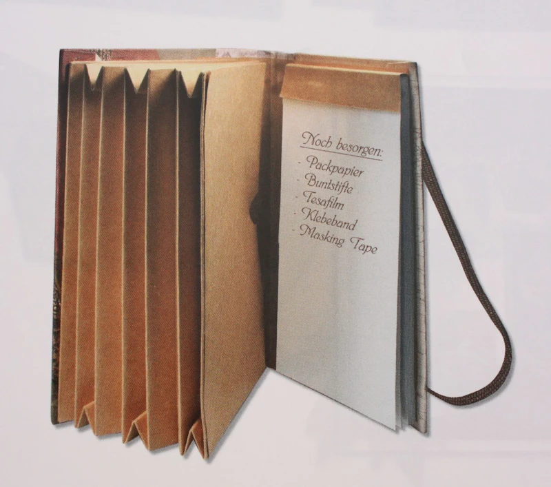 Fächerbuch "Italia"