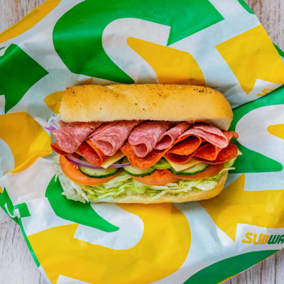 Spicy Italian 6 inches (Subway)