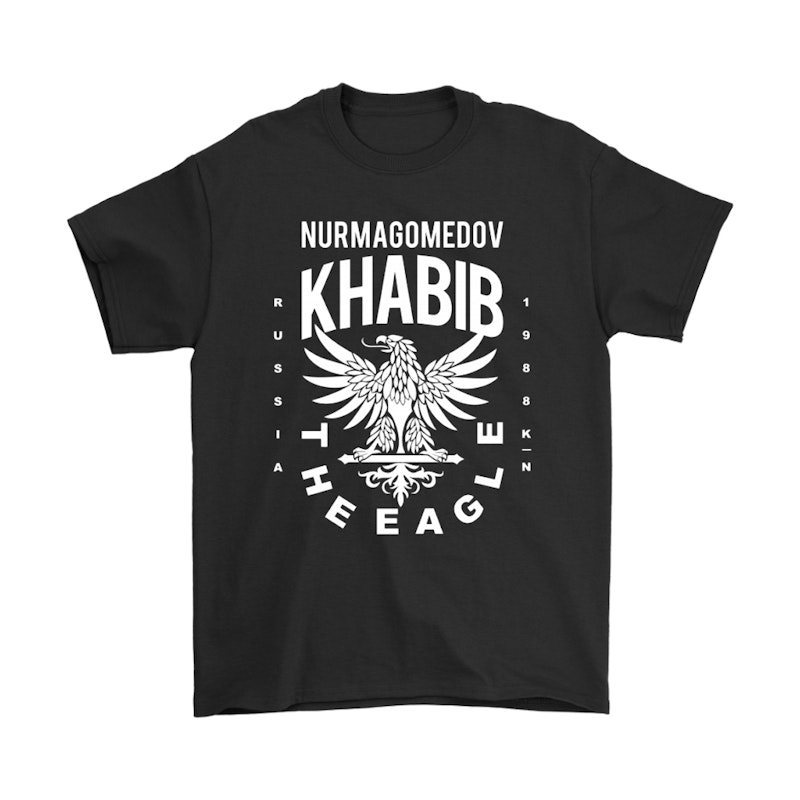 khabib the eagle t shirt