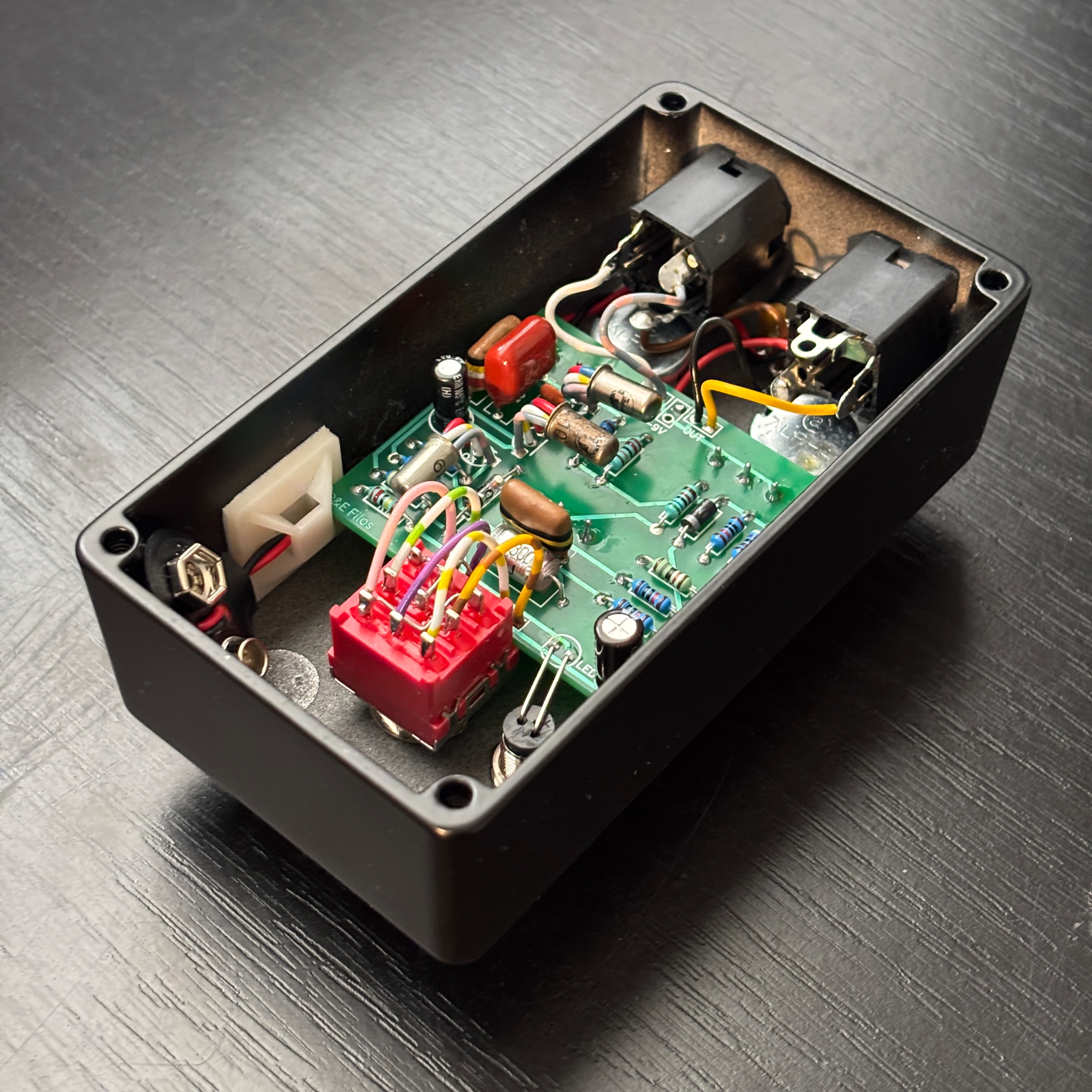 Pause Effects Filos - Germanium Tone Bender MKIII Fuzz