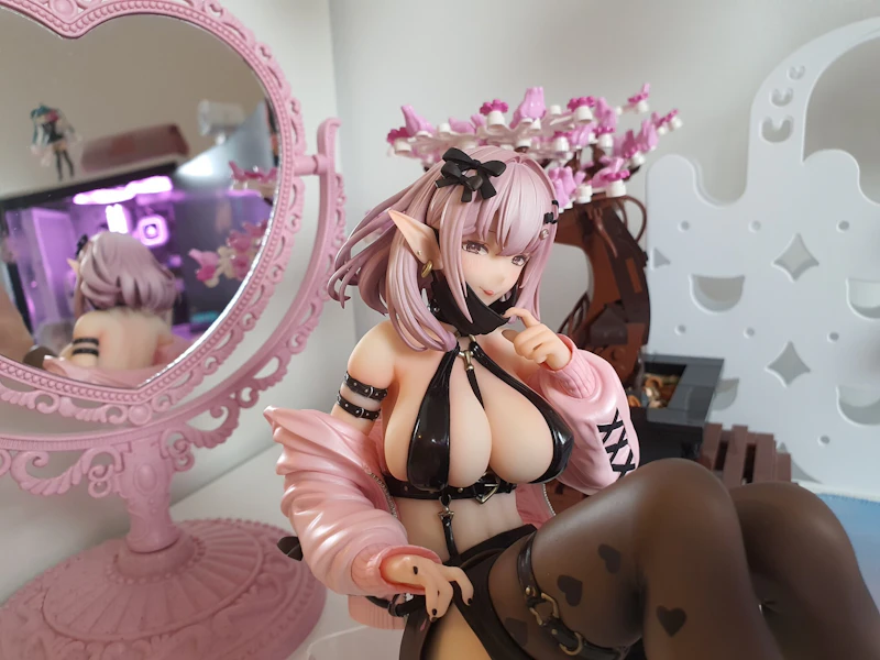 Original - Jirai Coode Elf - Luna - 1/6 (Vibrastar)