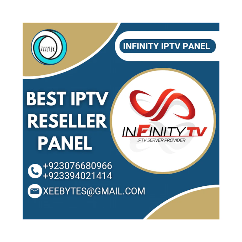 INFINITY IPTV PANEL 