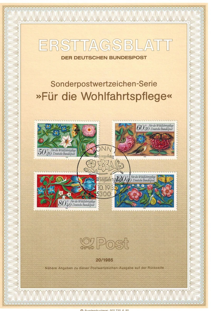 ETB Bund Für die Wohlfahrtspflege 20/1985