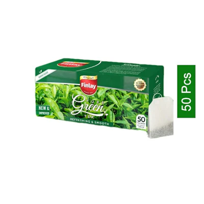 Finlay Pure Green Tea Bag 50 Pcs