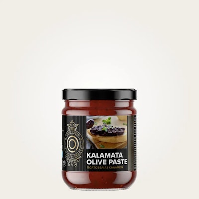 Olive Queen Olivenpaste aus Kalamata Oliven Mild 180g