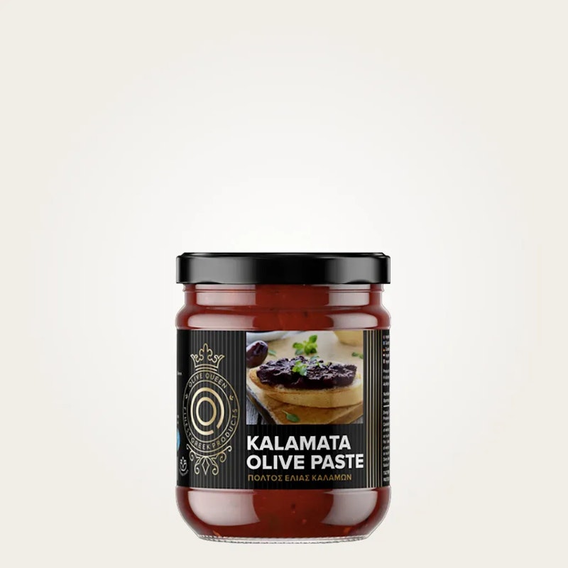 Olive Queen Olivenpaste aus Kalamata Oliven Mild 180g