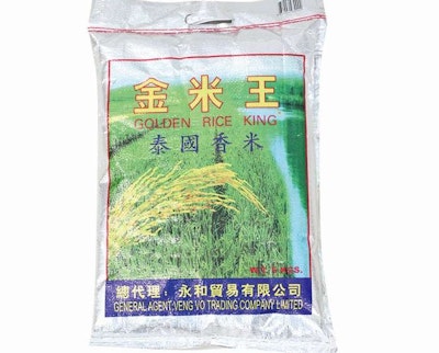 Golden Rice King from Thai 5KG (San Mui)