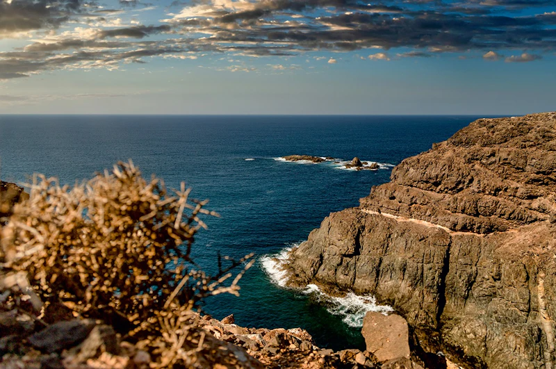 Steilküste im Westen Fuerteventura