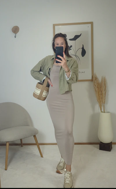 Long Slip Dress