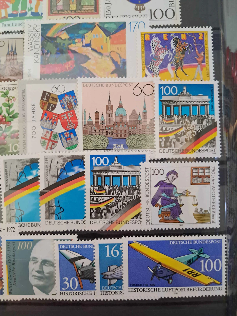 Robbert´s Briefmarken Deutschland Sondermarken Posten postfrisch, Skt 53