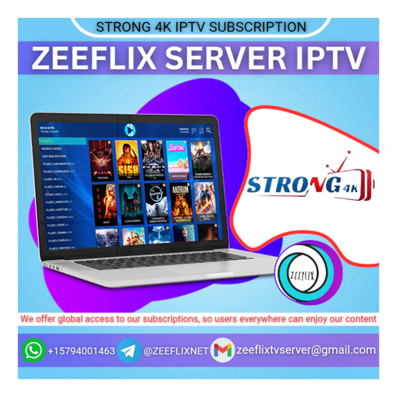 STRONG 4K IPTV SUBSCRIPTION 