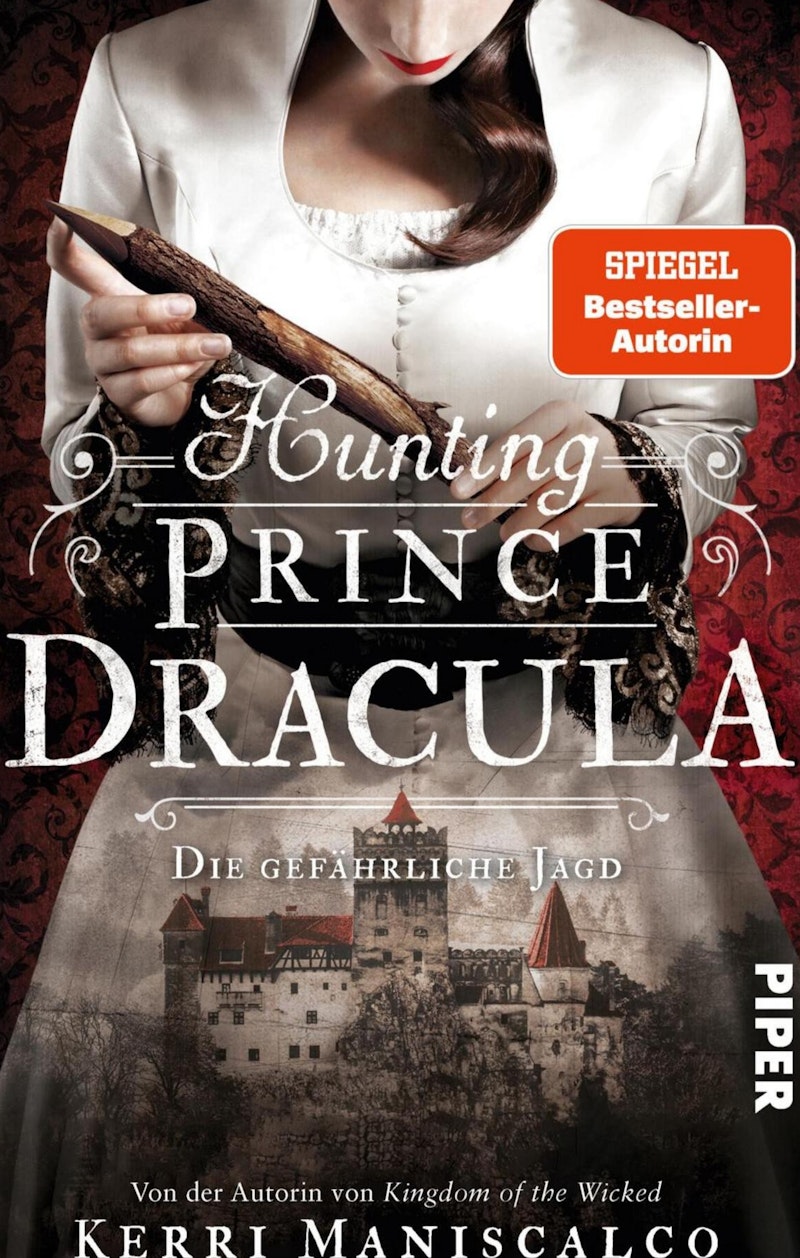 Kerri Maniscalco - Hunting Prince Dracula - Die gefährliche Jagd