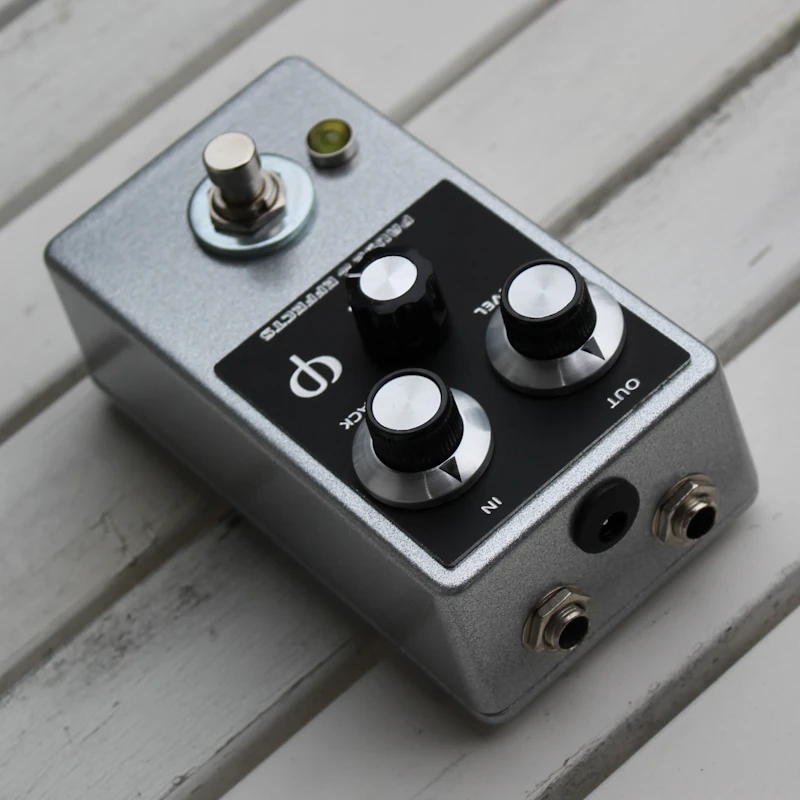 Pause&Effects Fengari - Germanium Tone Bender MKII Fuzz