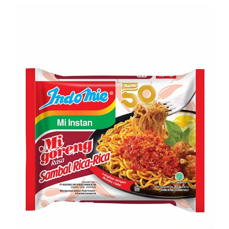 Indomie instan goreng rica-rica (Indomarket)