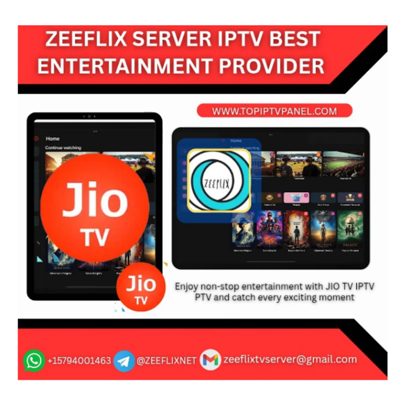JIO TV IPTV SUBSCRIPTION 