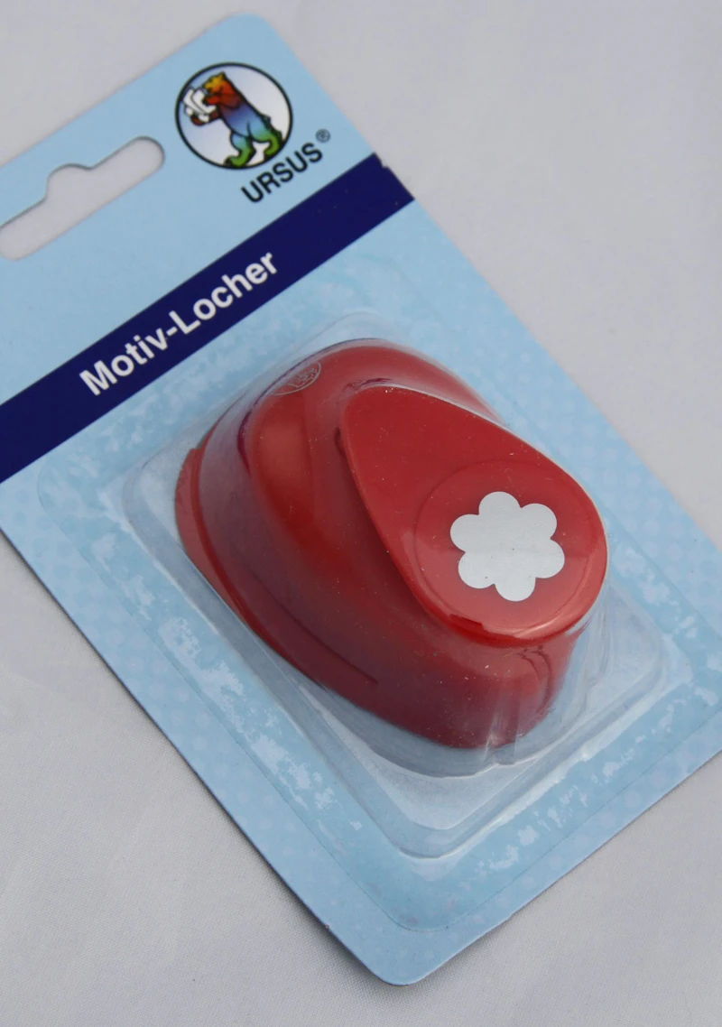 Motivstanzer klein "Blume"