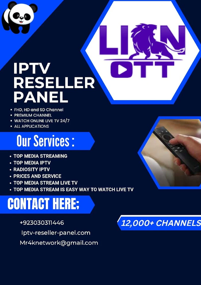 Lion IPTV Panel