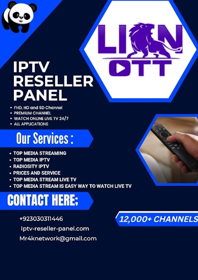 Lion IPTV Panel
