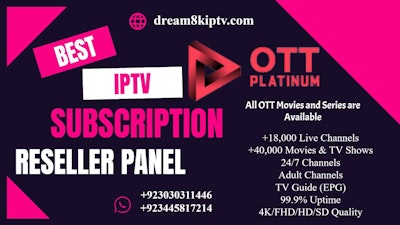 OTT Platinum IPTV Panel