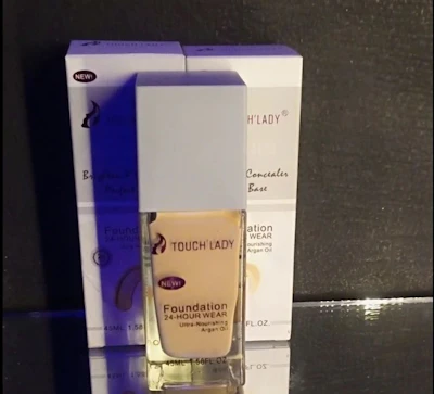 Touch lady foundation(24 hour wear)
