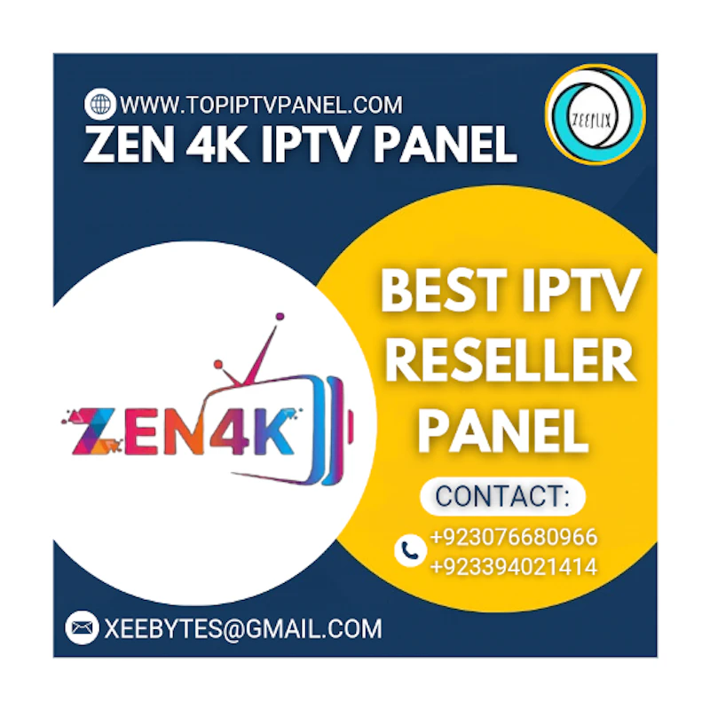 ZEN 4K IPTV PANEL 