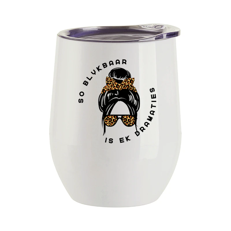 Wildeteef Dramaties Wine Tumbler
