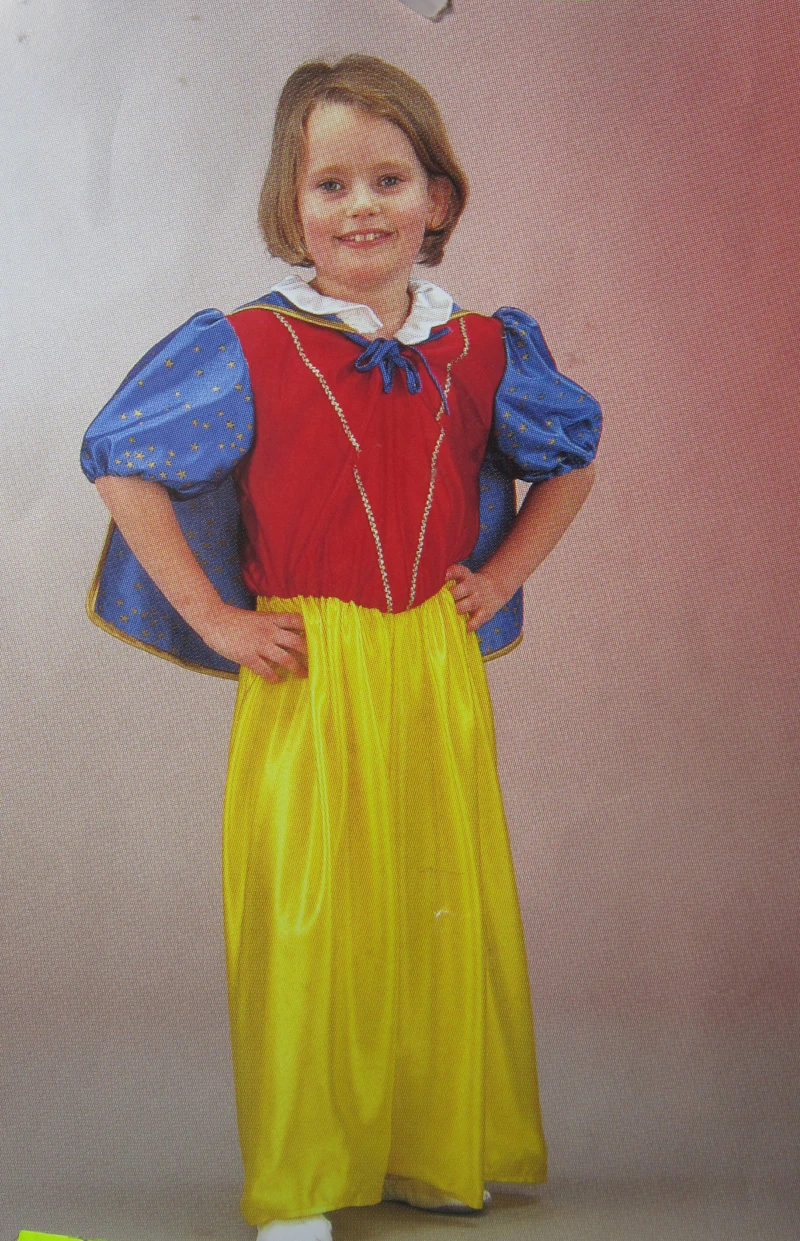 Kostüm Schneewittchen Gr.128