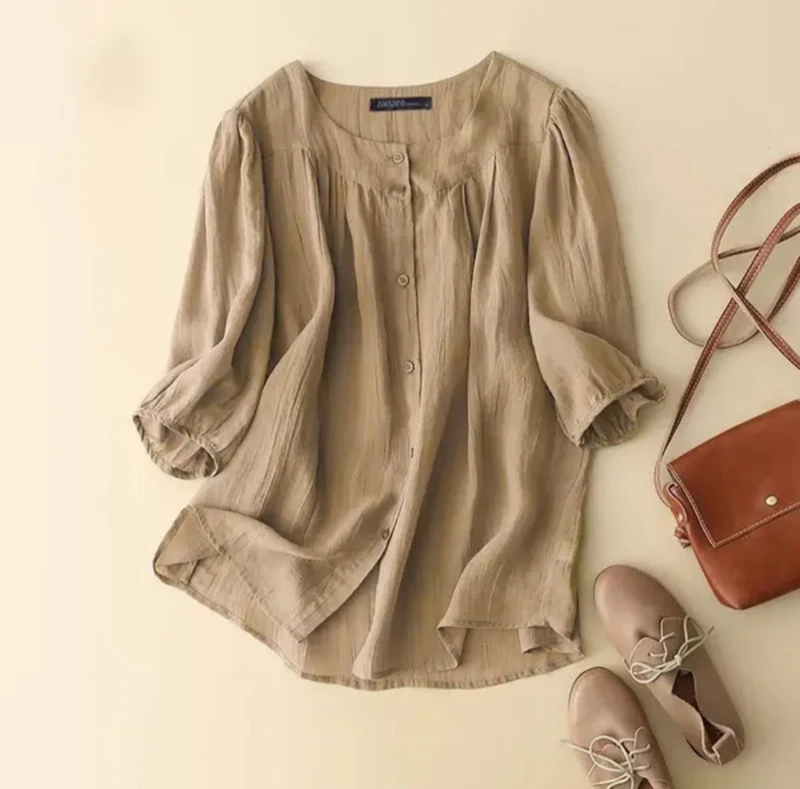 Sleeve Women shirt top