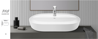 Dell Counter Top Vanity 1008
