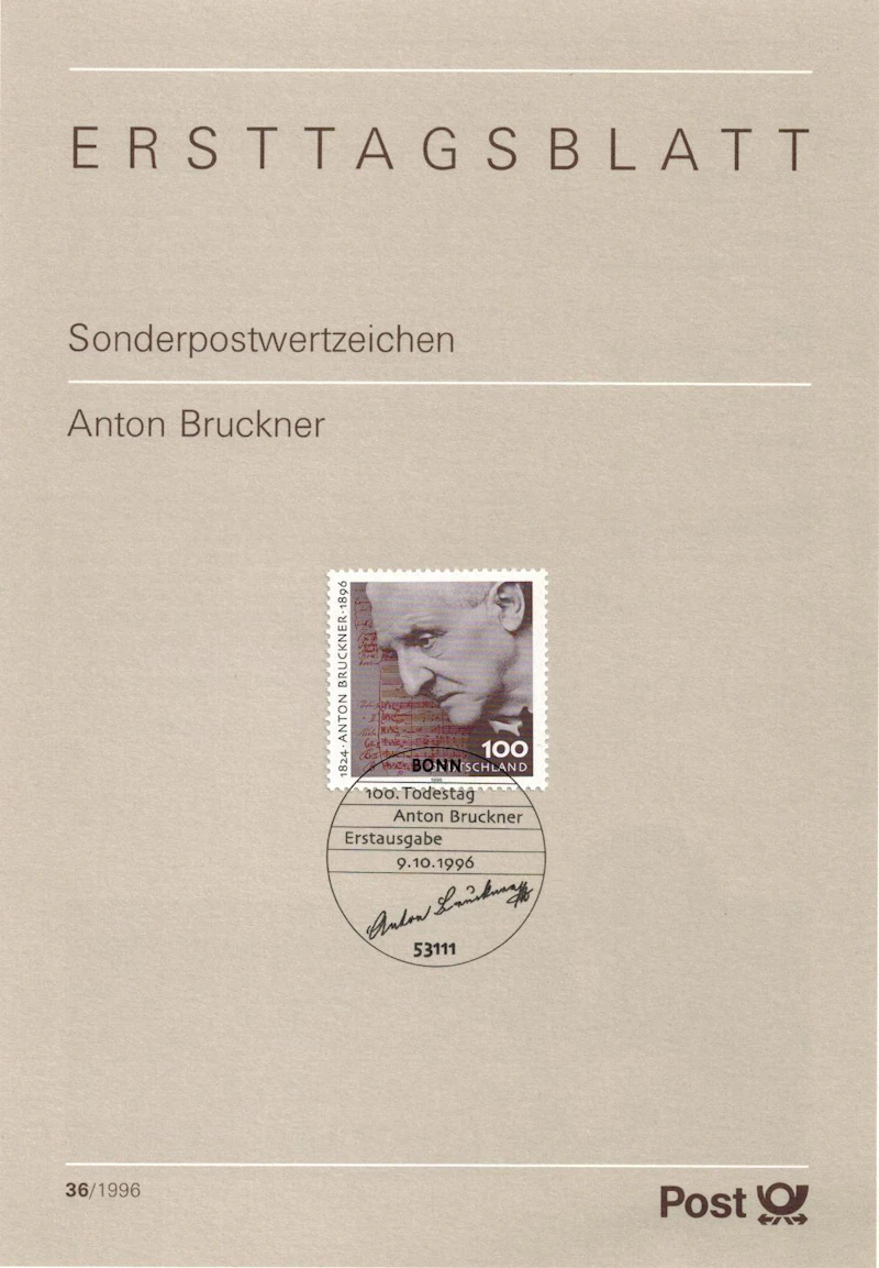 ETB Bund Anton Bruckner 36 /1996