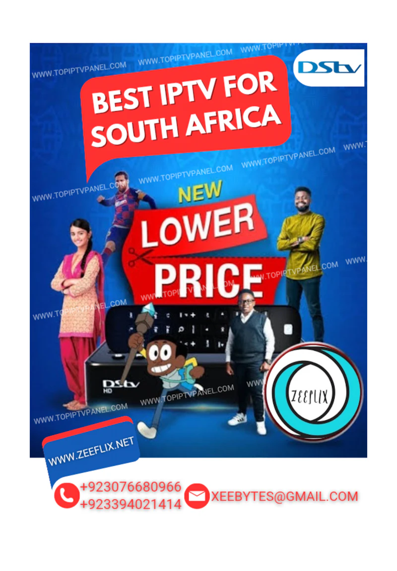 BEST IPTV FOR SOUTH AFRICA 
