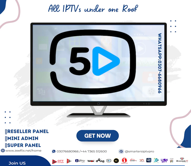 5GLIVE IPTV PANEL