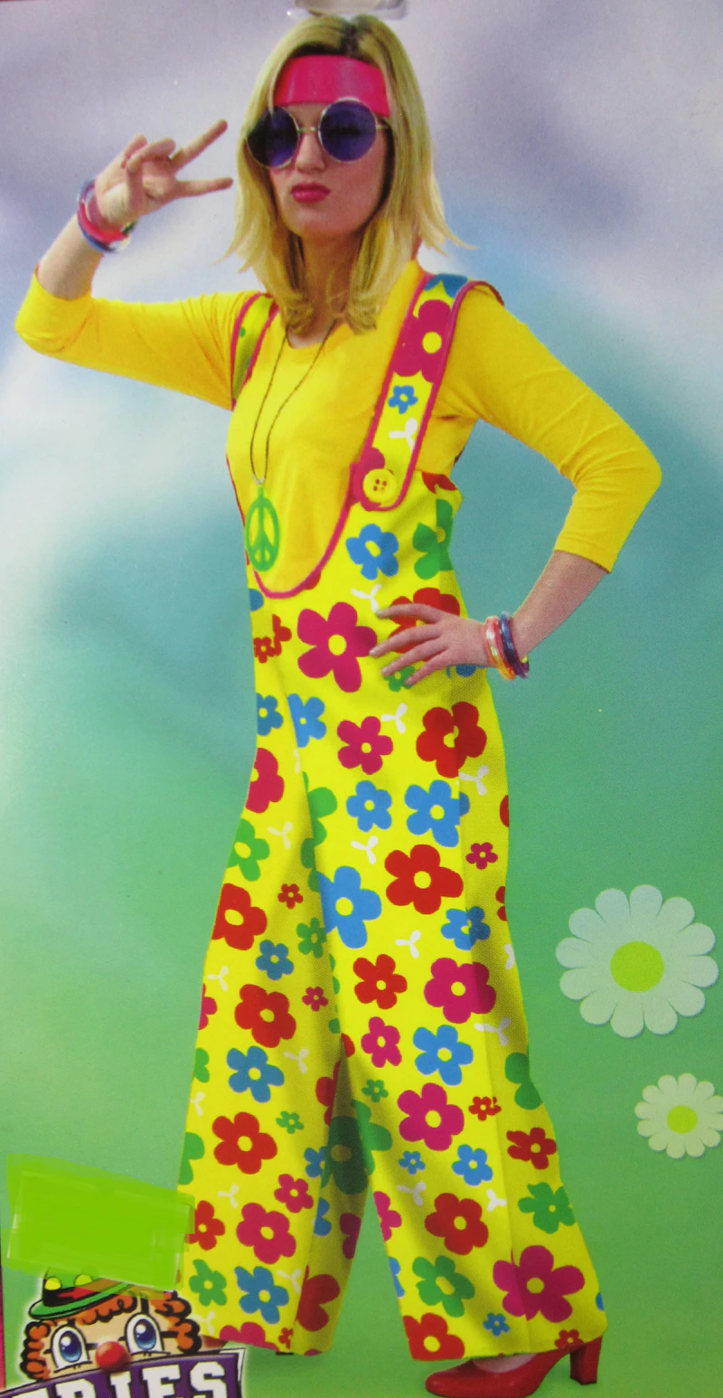 Kostüm Flowerhose Gr.L