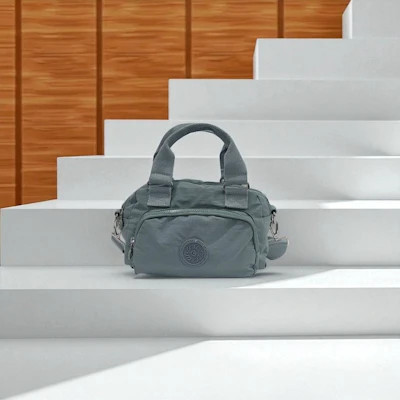 CRINKLE Compact Utility Hand Bag 