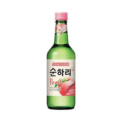 Peach Soju from Korea 360ml (San Mui)