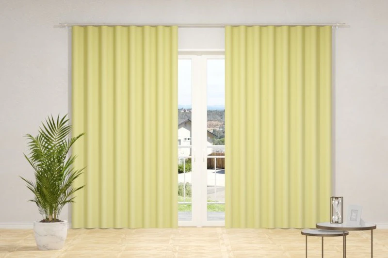 Curtain fabrics - SUNOUT, (back side of fabrics woven in white color), in 85 colors, width - 1,50 m.)