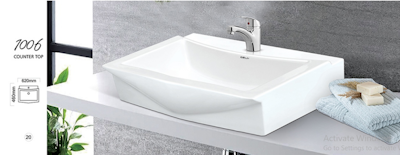 Dell Counter Top Vanity 1006