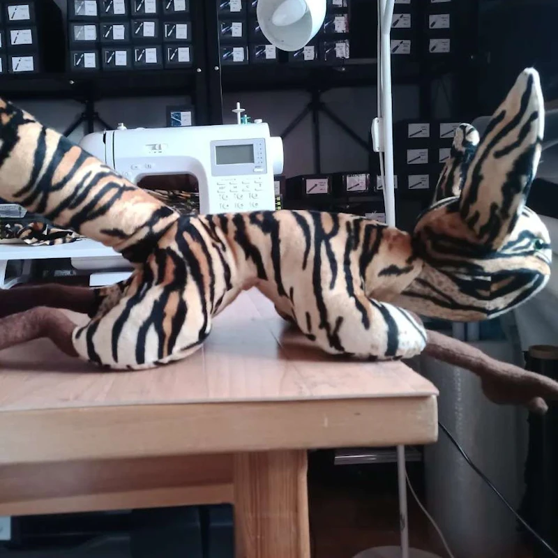 Space Cat -Sammler-Plüschtier