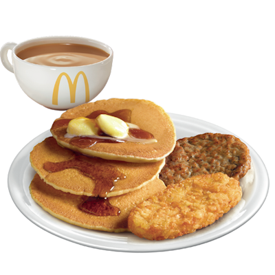 Hotcakes Deluxe Breakfast (Mcdonald)