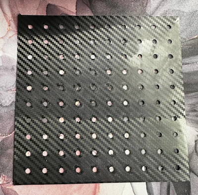 1cm Grid Beauty Template - Multiple Color Options - US RESHIP ONLY