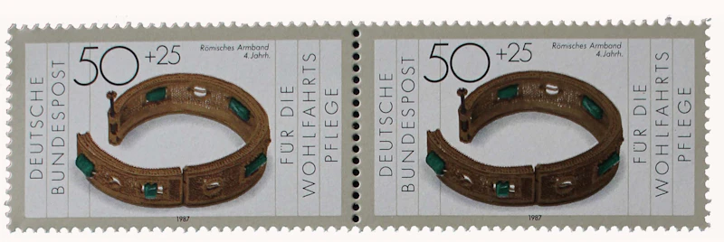 Robbert´s Briefmarken Deutschland MiNr. 1333-36, Wohlfahrt : Gold- und Silberschmiedekunst, Satz 2 mal postfrisch