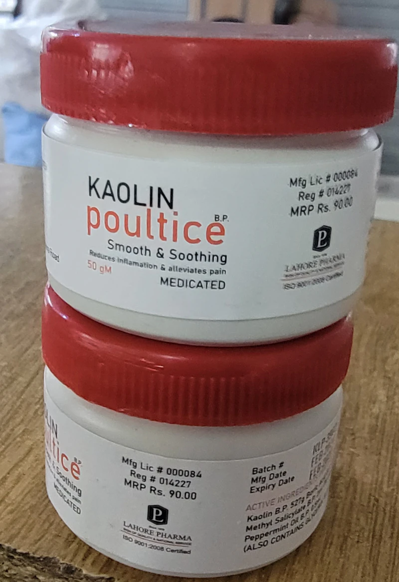 Quiline  Poutice 