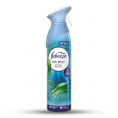 FEBREZE | Spray Désodorisant | Air Mist | Ocean Escape | 185ML