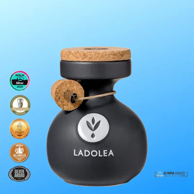 LADOLEA extra natives premium Olivenöl 600ml Keramikflasche