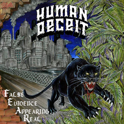 HUMAN DECEIT - "FALSE EVIDENCE APPEARING REAL" CD-EP