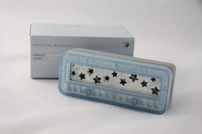 Creative Memories Sternenregenstanzer