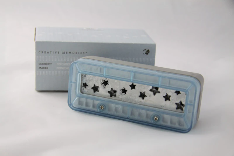 Creative Memories Sternenregenstanzer