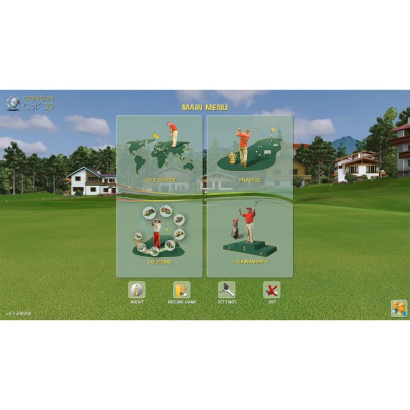 Creative Golf 3D Software