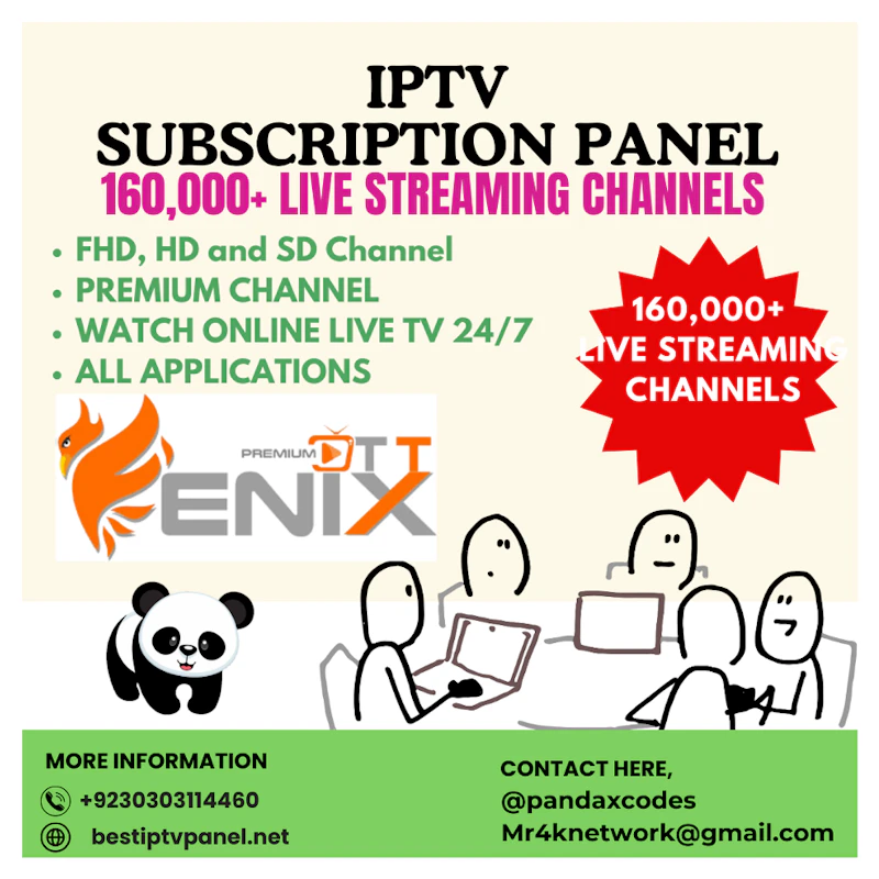 FENIX IPTV PANEL 